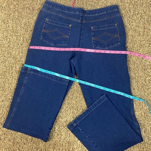 Pajama Jeans Woman Size M Stretch - Picture 7 of 16